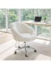 Scandinavia Concept Bureaustoel ''Papatya'' wit - (B)72 x (H)102 x (D)62 cm