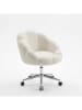 Scandinavia Concept Bureaustoel ''Papatya'' wit - (B)72 x (H)102 x (D)62 cm