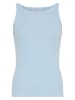 MOSS COPENHAGEN Top in Hellblau