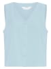 MOSS COPENHAGEN Blousetop lichtblauw