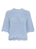 MOSS COPENHAGEN Pullover in Hellblau