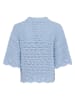 MOSS COPENHAGEN Sweter w kolorze błękitnym