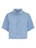 MOSS COPENHAGEN Spijkerblouse lichtblauw