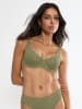 Triumph Beugelbeha "Amourette" olijfgroen