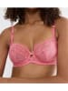 Triumph Beugelbeha "Wild Peony Florale" lichtroze