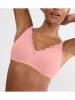 Triumph Beugelloze beha "Amourette" lichtroze