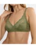 Triumph Beugelbeha "Amourette" olijfgroen