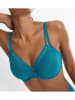 Triumph Biustonosz "Signature Sheer" w kolorze morskim
