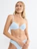 Triumph Voorgevormde beha "Body Make-Up Illusion" lichtblauw