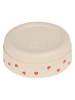 Lässig Schale "Happy Rascals Heart" in Beige - Ø 13,4 cm
