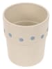 Lässig Becher "Happy Rascals Smile" in Beige - Ø 7,2 cm x (H)8,3 cm