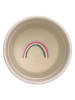 Lässig Becher "Happy Rascals Heart" in Beige - Ø 7,2 cm x (H)8,3 cm