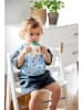 Lässig Trinklernbecher "Happy Rascals Smile" in Beige - (B)7 x (H)10 x (T)11,5 cm