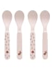 Lässig Löffel "Little Forest Rabbit" in Rosa - (H)13,5 cm