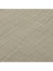 Lässig 3er-Set: Spucktücher "Little Forest Fox" in Khaki/ Creme - (L)60 x (B)60 cm