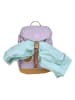 Lässig Outdoorrucksack "Little Gang" in Lila - (B)22 x (H)32 x (T)12 cm