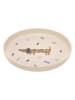 Lässig Bord "Little Mateys" beige - Ø 18 cm