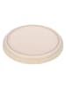 Lässig Bord "Little Mateys" beige - Ø 18 cm