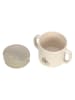 Lässig Trinklernbecher "Little Mateys" in Beige - (B)7 x (H)10 x (T)11,5 cm