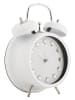 Karlsson Wekker ''Glam'' wit - (B)11,8 x (H)17 x (D)5,5 cm