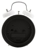 Karlsson Wekker ''Glam'' wit - (B)11,8 x (H)17 x (D)5,5 cm