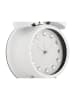 Karlsson Wekker ''Glam'' wit - (B)11,8 x (H)17 x (D)5,5 cm