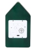 Karlsson LED-Wecker ''Cuckoo'' in Grün - (B)9 x (H)15,8 x (T)6 cm