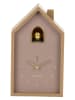 Karlsson Budzik "Modern Cuckoo Oro" w kolorze beżowym - 12 x 20 x 6 cm