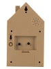 Karlsson Wecker ''Modern Cuckoo Oro'' in Beige - (B)12 x (H)20 x (T)6 cm