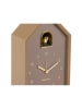 Karlsson Wecker ''Modern Cuckoo Oro'' in Beige - (B)12 x (H)20 x (T)6 cm
