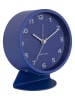 Karlsson Wecker ''Cool Retro'' in Blau - (B)11 x (H)13 x (T)5,5 cm