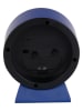 Karlsson Wekker ''Cool Retro'' blauw - (B)11 x (H)13 x (D)5,5 cm