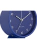 Karlsson Wekker ''Cool Retro'' blauw - (B)11 x (H)13 x (D)5,5 cm