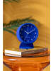 Karlsson Wecker ''Cool Retro'' in Blau - (B)11 x (H)13 x (T)5,5 cm