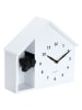 Karlsson Wanduhr ''Peeking Doggy'' in Weiß - (B)26 x (H)29 x (T)10,3 cm