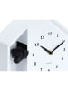 Karlsson Wanduhr ''Peeking Doggy'' in Weiß - (B)26 x (H)29 x (T)10,3 cm