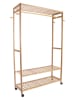 Leitmotiv Garderobe in Beige - (B)112,5 x (H)165 x (T)35 cm