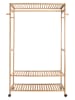 Leitmotiv Garderobe in Beige - (B)112,5 x (H)165 x (T)35 cm