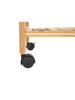 Leitmotiv Garderobe in Beige - (B)112,5 x (H)165 x (T)35 cm