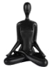 Present Time Decoratief figuur ''Open Lotus'' zwart - (B)15 x (H)21 x (D)11 cm