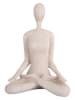 Present Time Dekofigur ''Open Lotus'' in Beige - (B)15 x (H)21 x (T)11 cm
