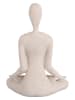 Present Time Decoratief figuur ''Open Lotus'' beige - (B)15 x (H)21 x (D)11 cm