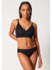Skiny Bustier in Schwarz