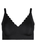 Skiny Bustier in Schwarz