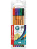 STABILO Fineliners ''STABILO point 88'' - 6 stuks