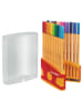 STABILO Fineliners ''STABILO point 88 ColorParade'' - 20 stuks