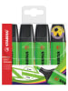 STABILO Markeerstiften "STABILO Boss" groen - 4 stuks