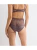 Triumph Pełne figi "Light Paonette" w kolorze fioletowym