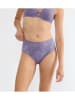 Triumph Pełne figi high waist "Amourette Charm" w kolorze fioletowym