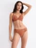 Triumph Slip "Wild Azalea" in Hellbraun